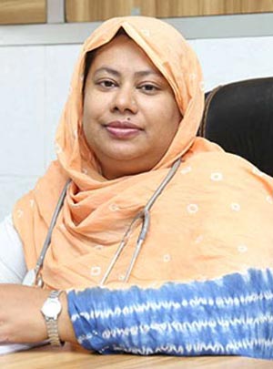 Prof. Dr. Gazi Asma Sultana