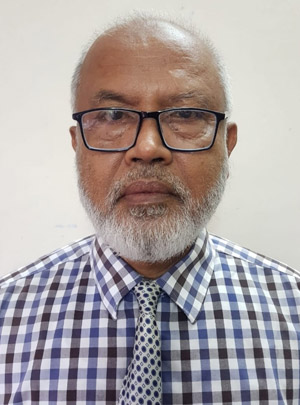 Professor Dr. Noor Mohammad