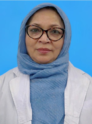Prof. Dr. Rasheda Samad