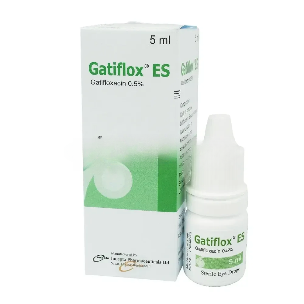 Gatiflox ES